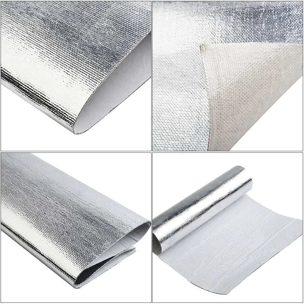 Self-Adhesive Heat Insulation Mat-Silver-07