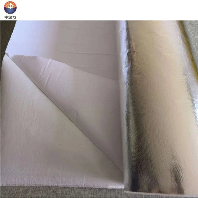 Self-Adhesive Heat Insulation Mat-Silver-07