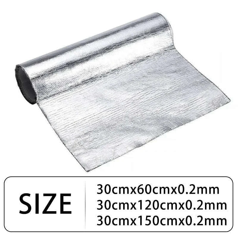 Self-Adhesive Heat Insulation Mat-Silver-07