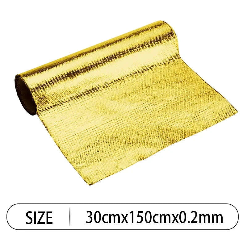 Self-Adhesive Heat Insulation Mat-Silver-07