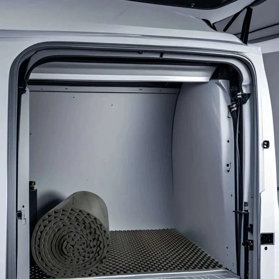 Self Adhesive Soundproofing Insulation Cotton-100x25x2cm