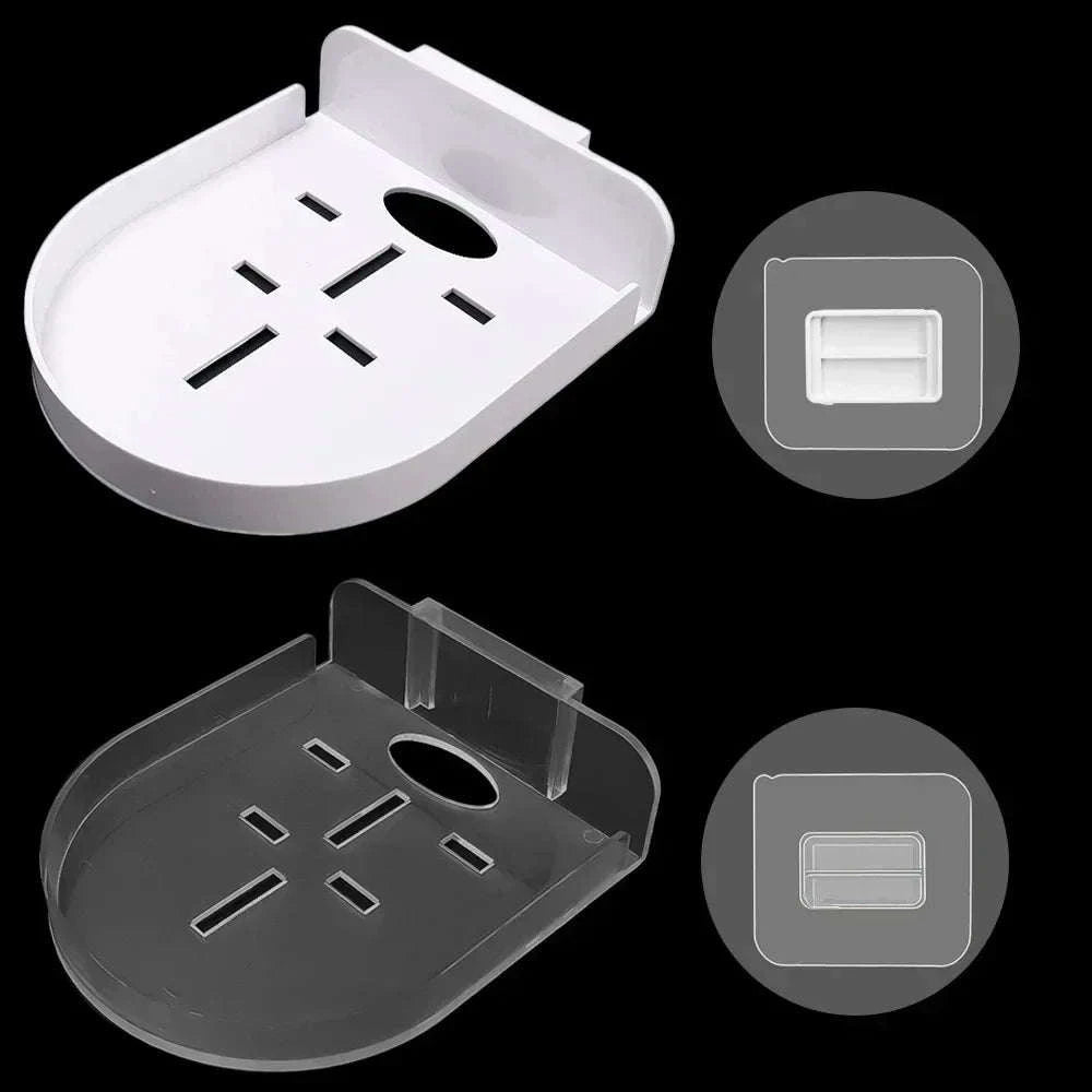 Self-Adhesive Wall Mount Shelf for Security Cameras & Baby Monitors-2X Mixed