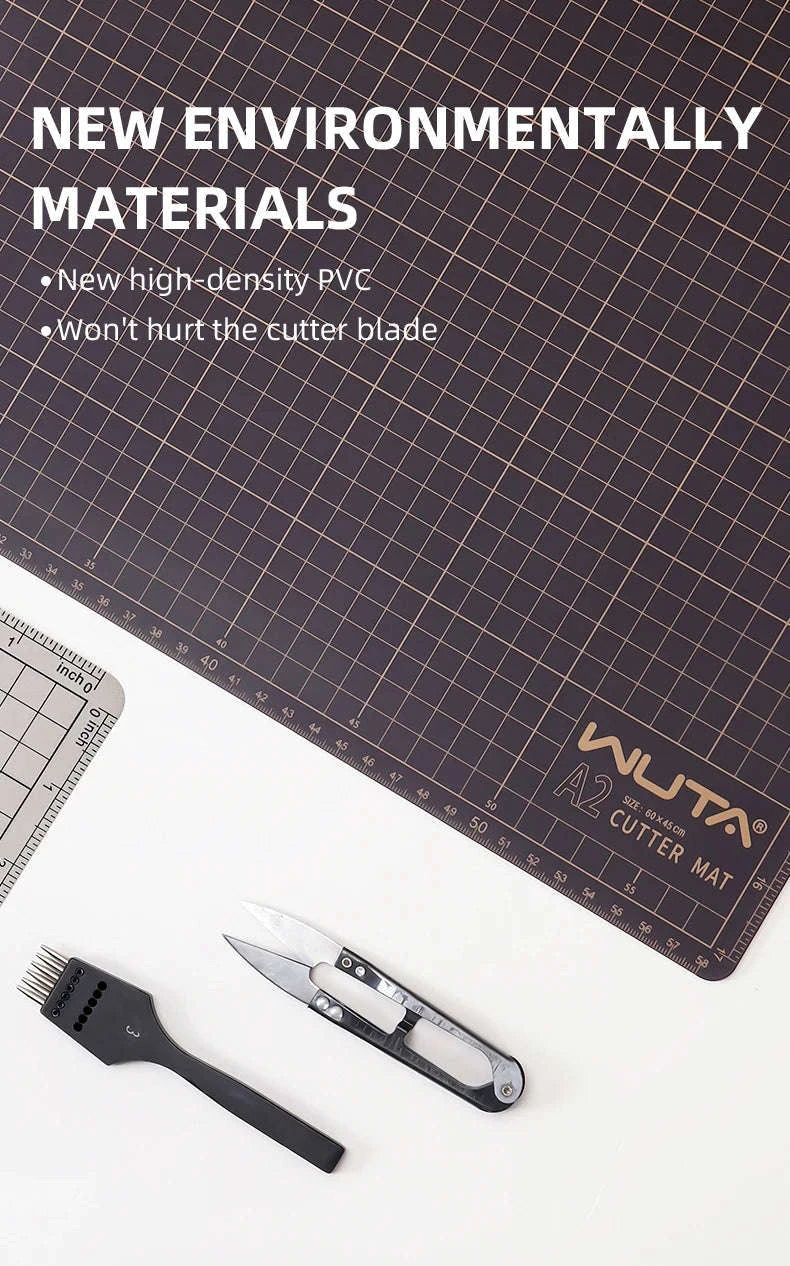 Self Healing Cutting Mat Double-Sided PVC Craft Board A1–A5-8mm Thick A4-1pc / United States