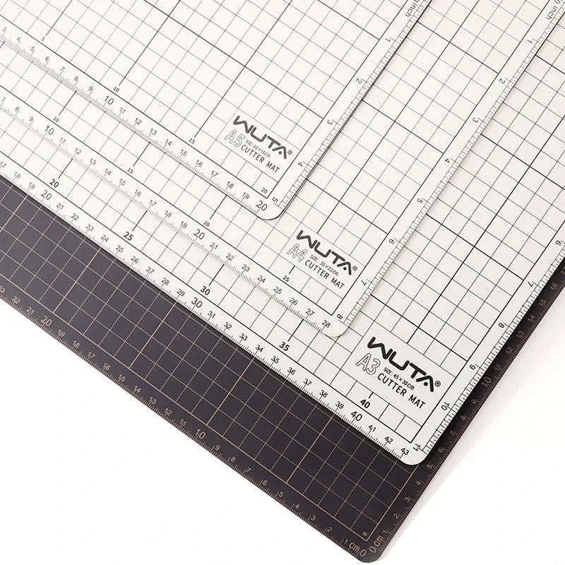 Self Healing Cutting Mat Double-Sided PVC Craft Board A1–A5-8mm Thick A4-1pc / United States