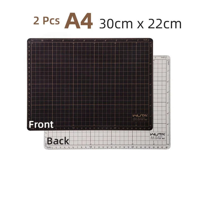 Self Healing Cutting Mat Double-Sided PVC Craft Board A1–A5-8mm Thick A4-1pc / United States