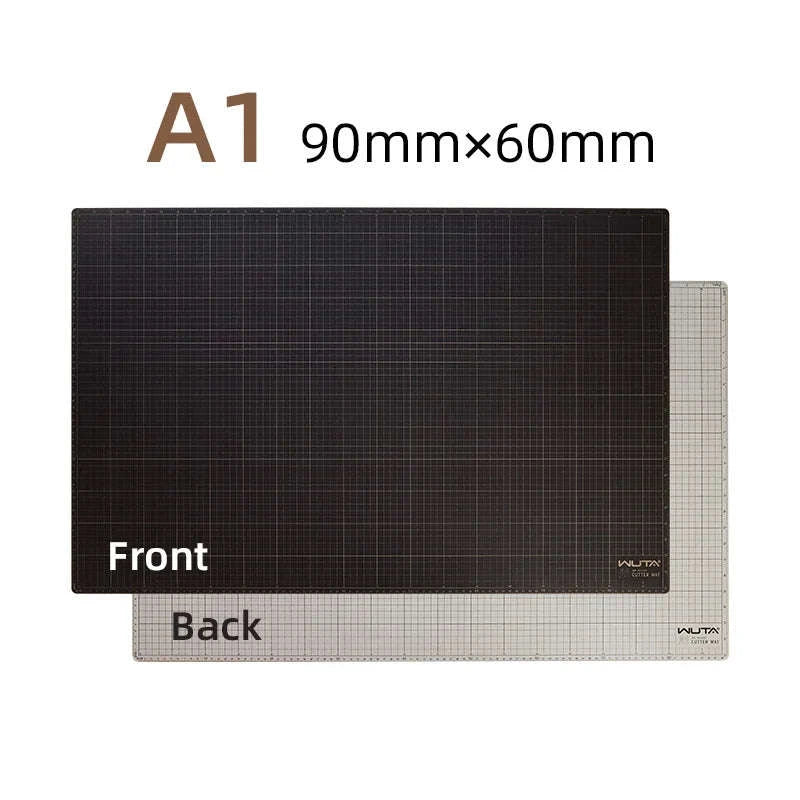 Self Healing Cutting Mat Double-Sided PVC Craft Board A1–A5-8mm Thick A4-1pc / United States