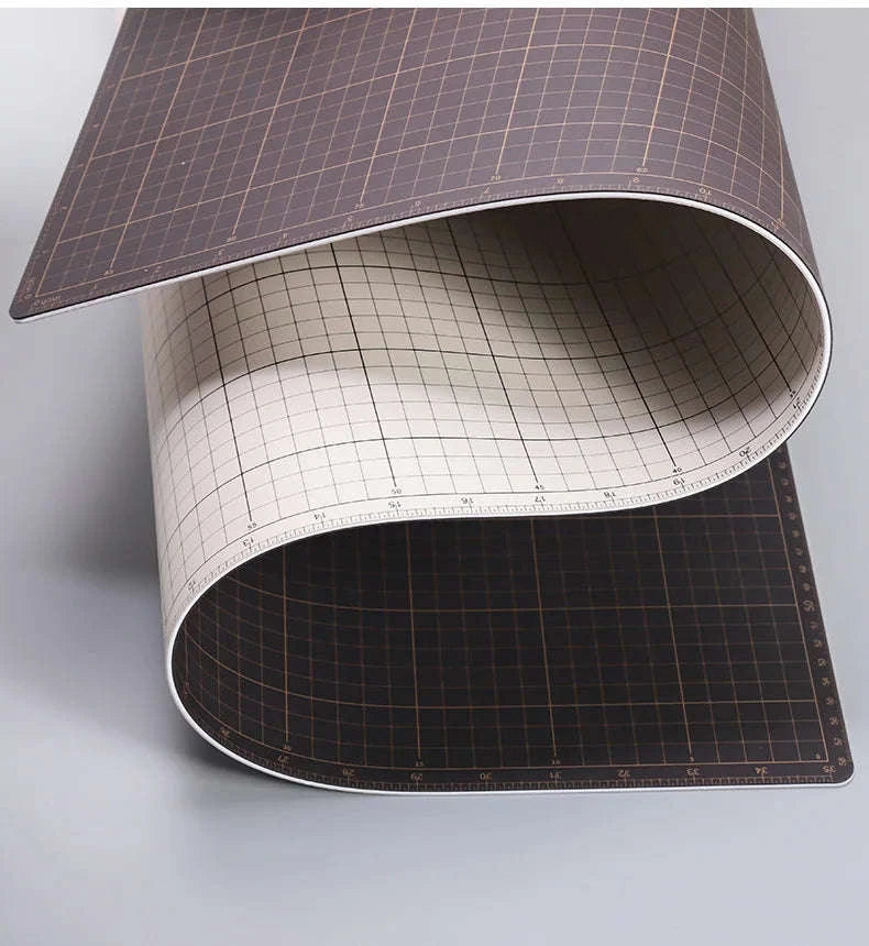 Self Healing Cutting Mat Double-Sided PVC Craft Board A1–A5-8mm Thick A4-1pc / United States