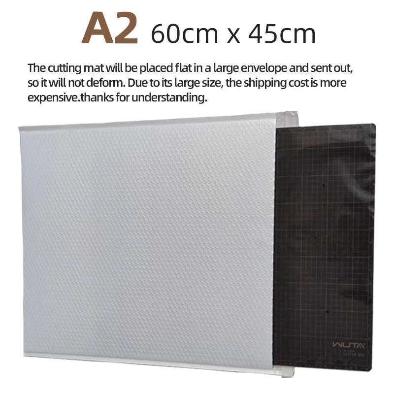 Self Healing Cutting Mat Double-Sided PVC Craft Board A1–A5-8mm Thick A4-1pc / United States