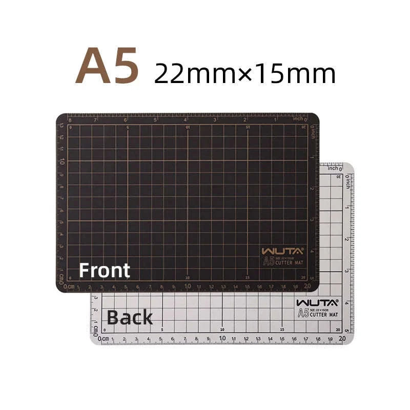 Self Healing Cutting Mat Double-Sided PVC Craft Board A1–A5-8mm Thick A4-1pc / United States