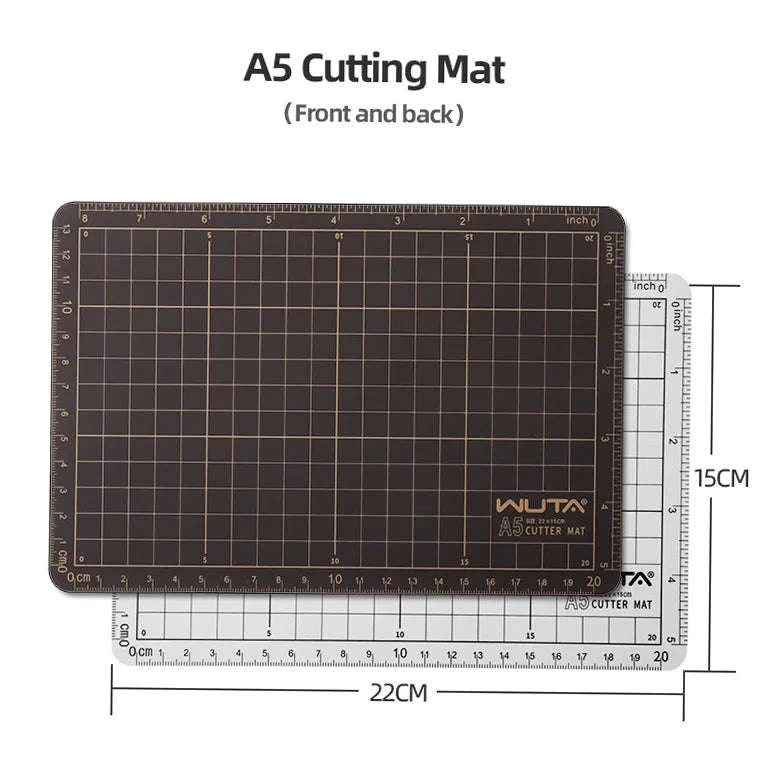 Self Healing Cutting Mat Double-Sided PVC Craft Board A1–A5-8mm Thick A4-1pc / United States