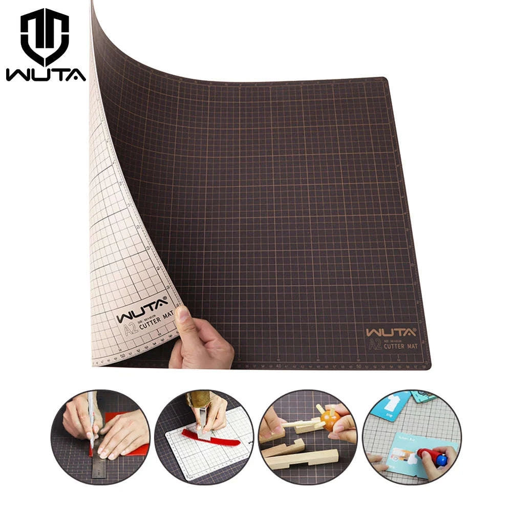 Self Healing Cutting Mat Double-Sided PVC Craft Board A1–A5-8mm Thick A4-1pc / United States