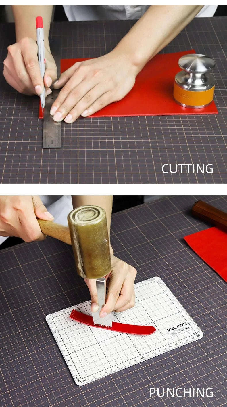 Self Healing Cutting Mat Double-Sided PVC Craft Board A1–A5-8mm Thick A4-1pc / United States