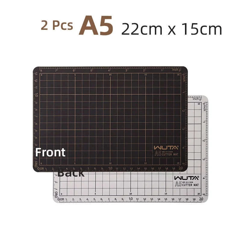 Self Healing Cutting Mat Double-Sided PVC Craft Board A1–A5-8mm Thick A4-1pc / United States