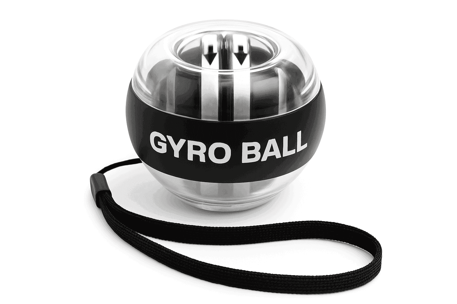 Self-Starting Power Wrist Ball Forearm Exerciser-Default Title