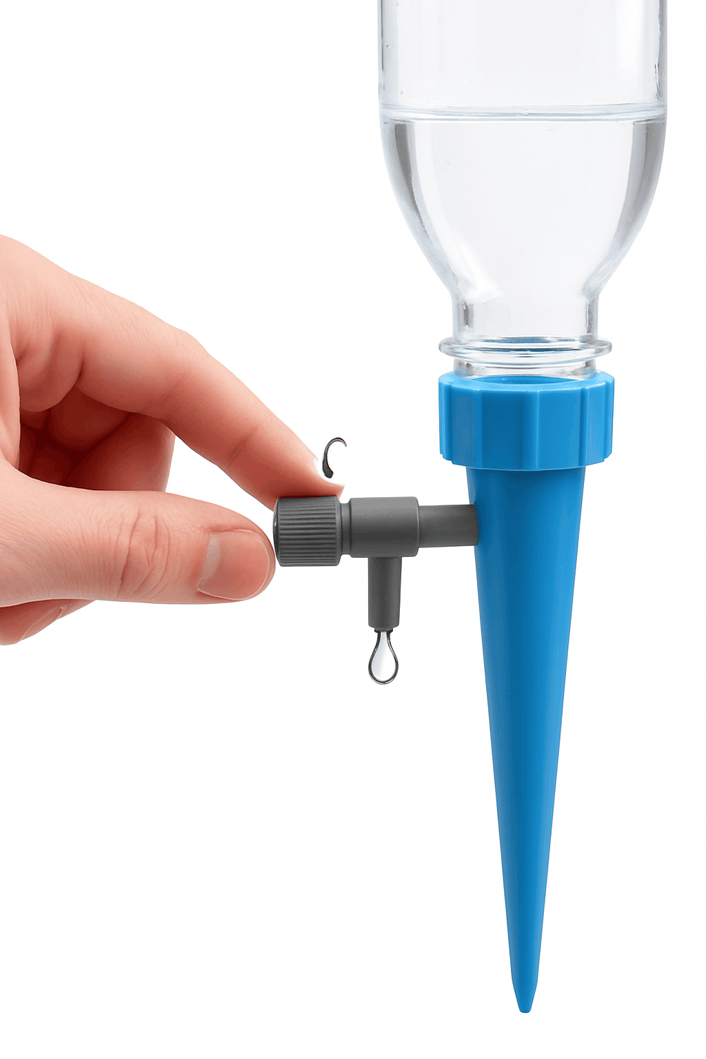 Self Watering Spike for Hands-Free Plant Care-Blue-6Pcs