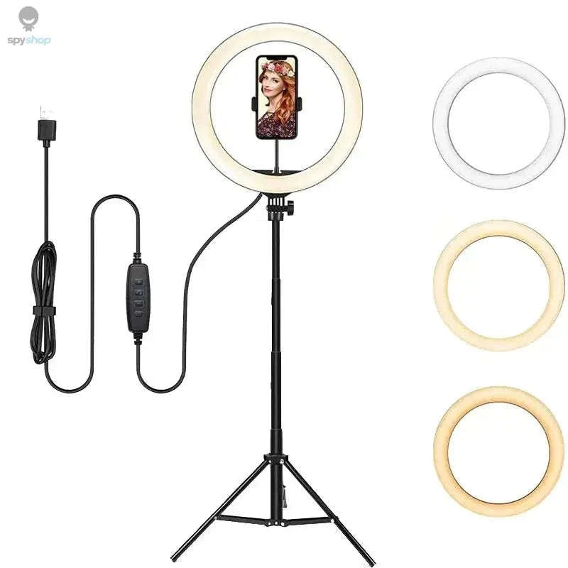 Selfie LED Ring Light Studio Kit-33CM LED 160tripod
