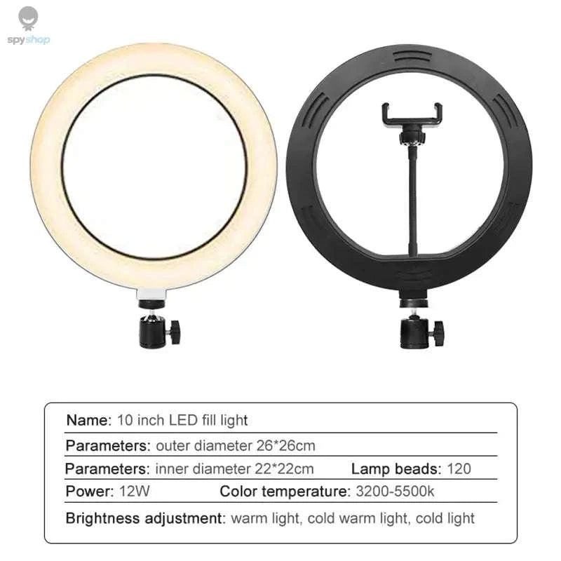 Selfie LED Ring Light Studio Kit-33CM LED 160tripod