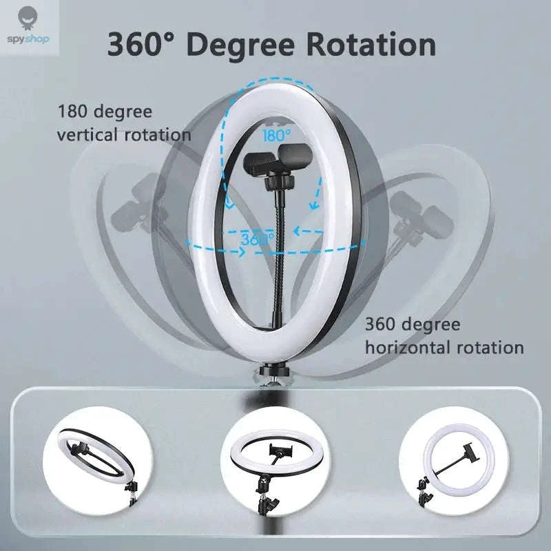 Selfie LED Ring Light Studio Kit-33CM LED 160tripod