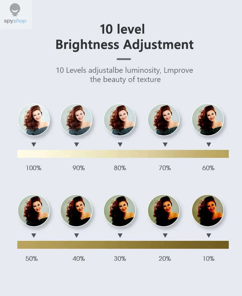 Selfie LED Ring Light Studio Kit-33CM LED 160tripod