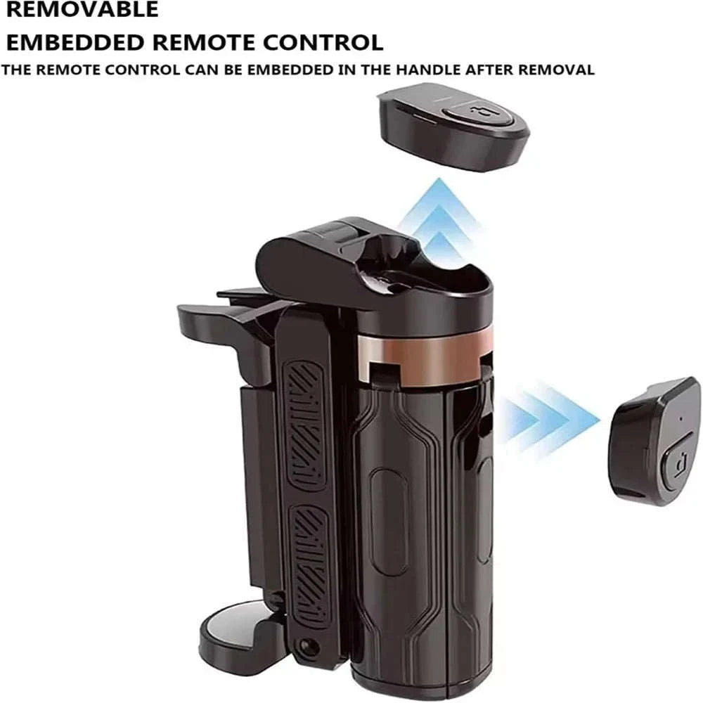 Selfie Stick Tripod with Bluetooth Remote for Smartphones-black / United States