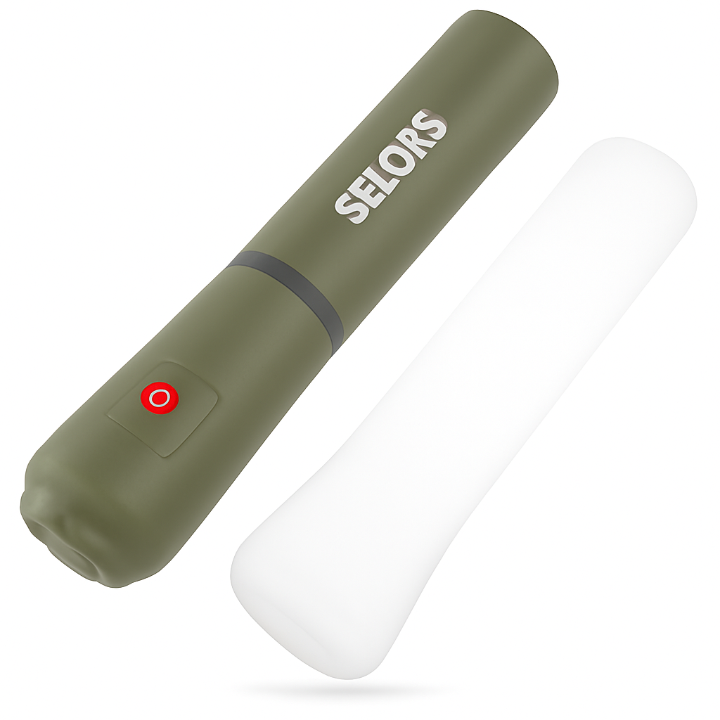 Rechargeable Portable Camping Light Waterproof 2000 mAh