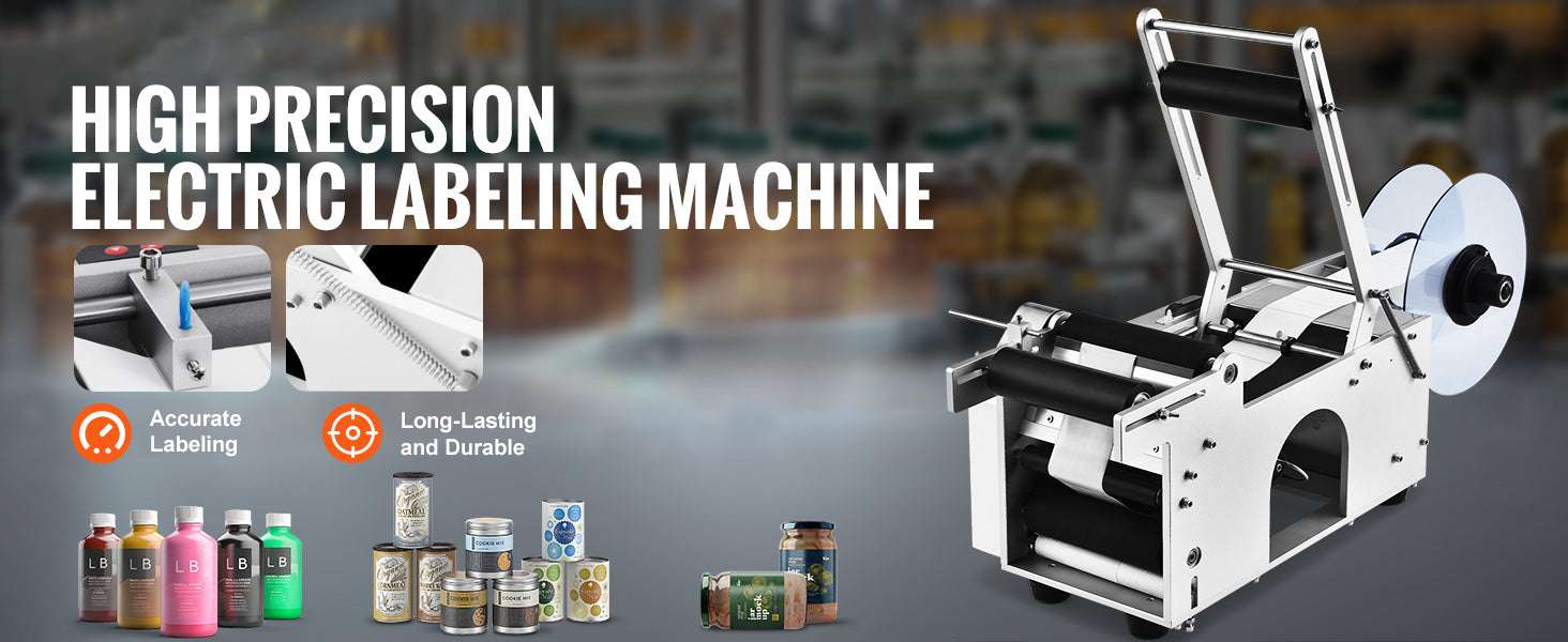 Semi-Automatic Bottle Labeling Machine 20–50 pcs/min Electric-MT-50Alu / CZECH REPUBLIC