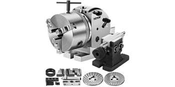 Semi-Universal Dividing Head 4"/5" 3-Jaw Chuck Milling Indexer Set-With 4In 3-Jaw Chuck / spain