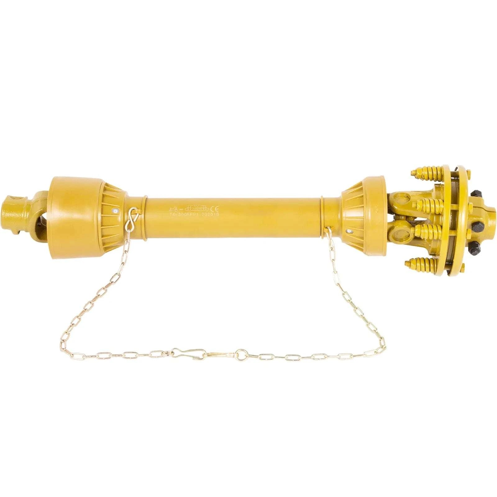 Series 4 PTO Shaft 1-3/8" 6 Spline Adjustable 31.5"–41"-YELLOW / 1050 mm / United States