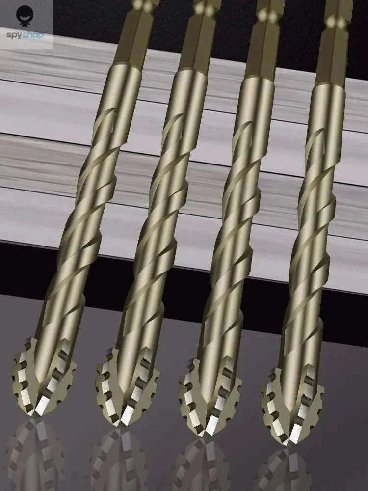 Serrated Eccentric Drill Bit for Tile, Glass and Hard Materials-6 MM