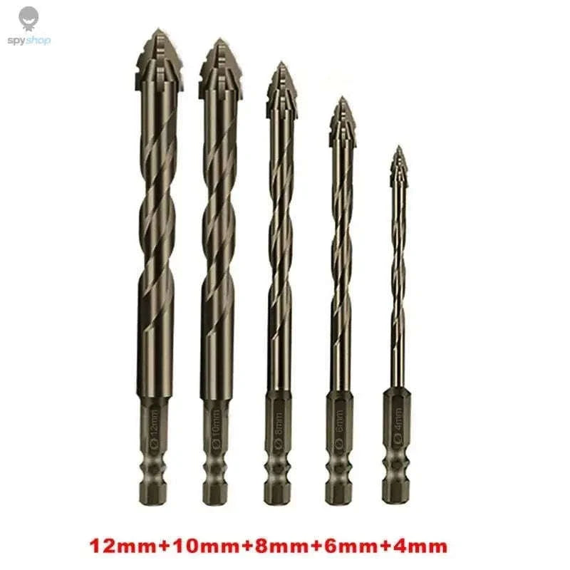 Serrated Eccentric Drill Bit for Tile, Glass and Hard Materials-6 MM