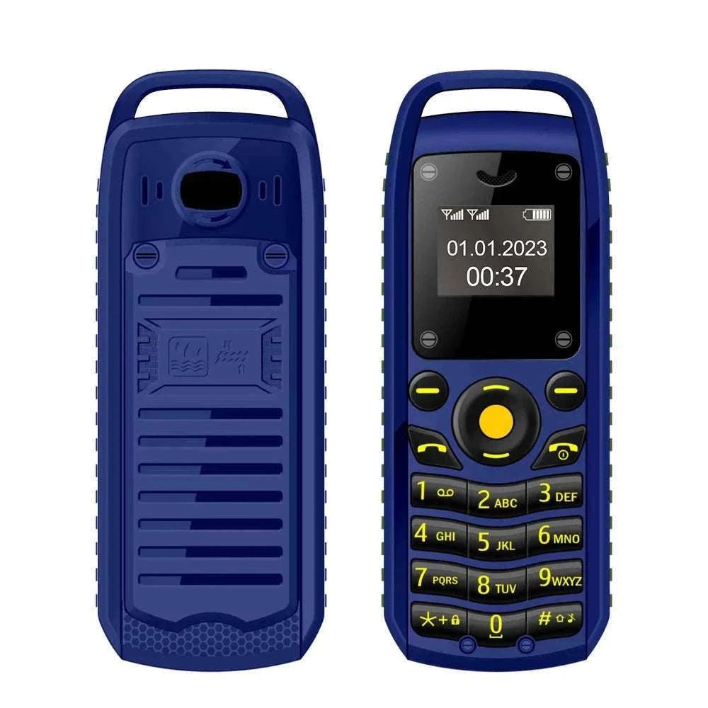 SERVO B25 Mini Mobile Phone for Simple Calls and Travel-green