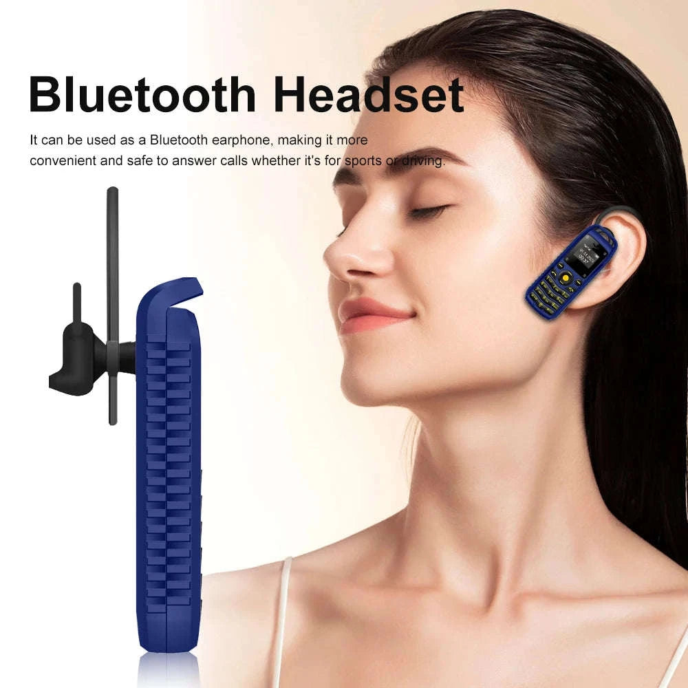 SERVO B25 Mini Mobile Phone-green