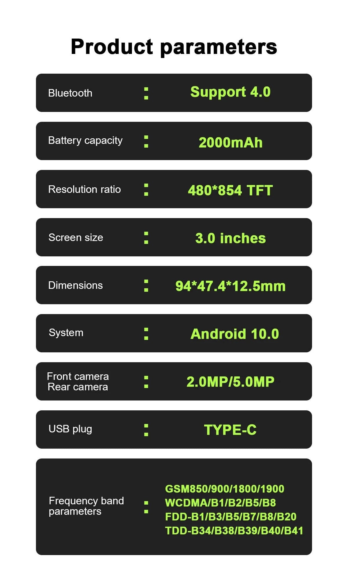 SERVO KING 9000 Mini Smartphone with 3.0" HD Display-PURPLE / 16g / 4G LTE Cellular|2 G