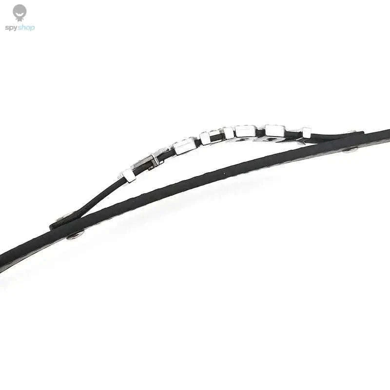 Sexy Rhinestone Letter Choker with Custom Sparkle-Small (27cm-35cm) / GOOD GIRL