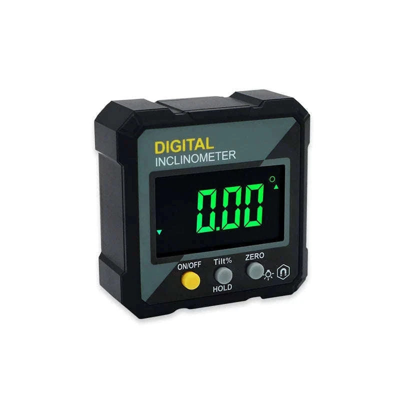 SHANHR Digital Level Box and Angle Finder (Magnetic Base & LCD Display) for Woodworking and Accurate Table/Miter Saw-SHAHE-5315-90C / United States
