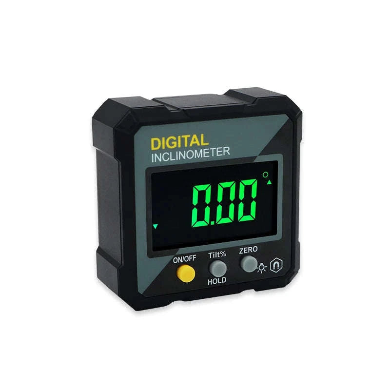 SHANHR Digital Level Box and Angle Finder (Magnetic Base & LCD Display) for Woodworking and Accurate Table/Miter Saw-SHAHE-5315-90C / United States