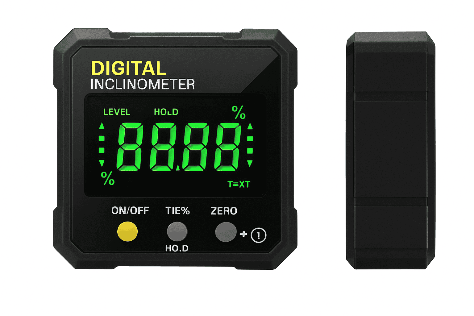 SHANHR Digital Level Box and Angle Finder (Magnetic Base & LCD Display) for Woodworking and Accurate Table/Miter Saw-SHAHE-5315-90C / United States