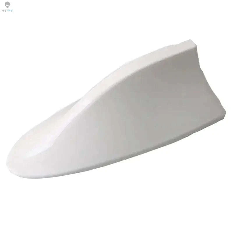 Shark Fin Car Antenna FM/AM Signal Booster-Brown 2pcs