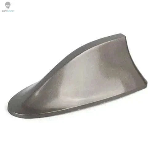Shark Fin Car Antenna FM/AM Signal Booster Upgrade-Brown 2pcs