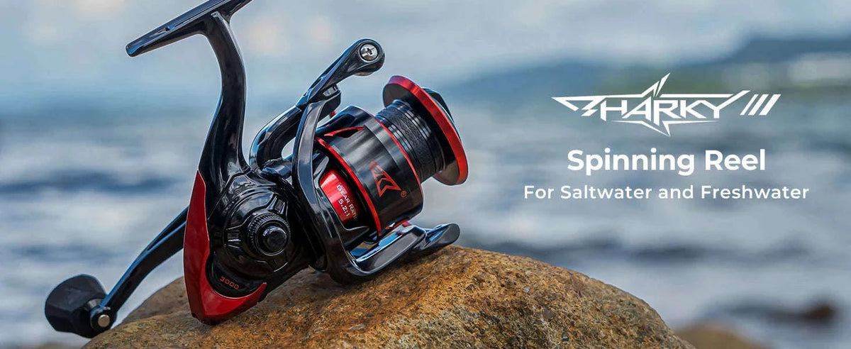 Sharky III Spinning Fishing Reel with 18KG Drag Power-China Mainland / 11 / 3000 Series