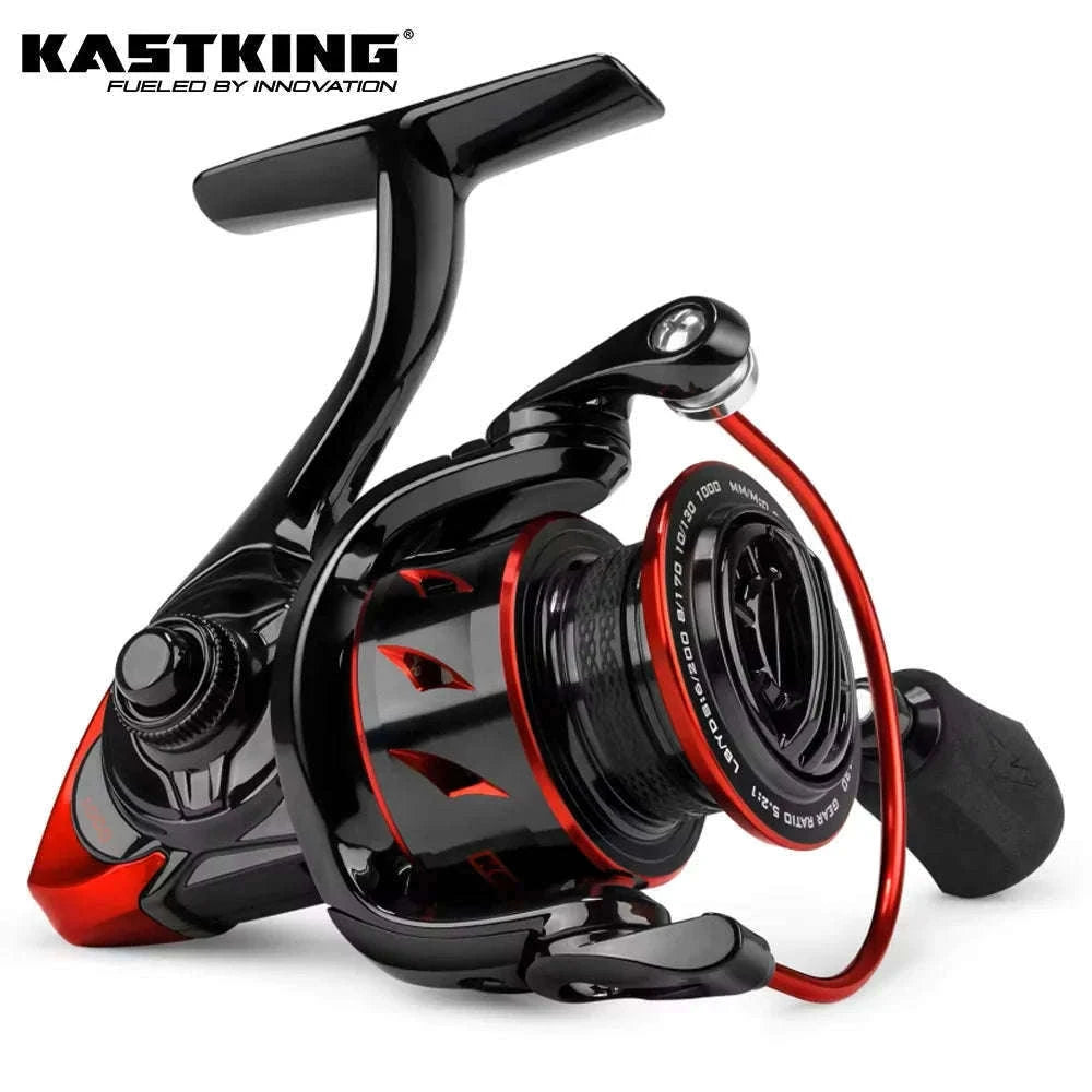 Sharky III Spinning Fishing Reel with 18KG Drag Power-China Mainland / 11 / 3000 Series