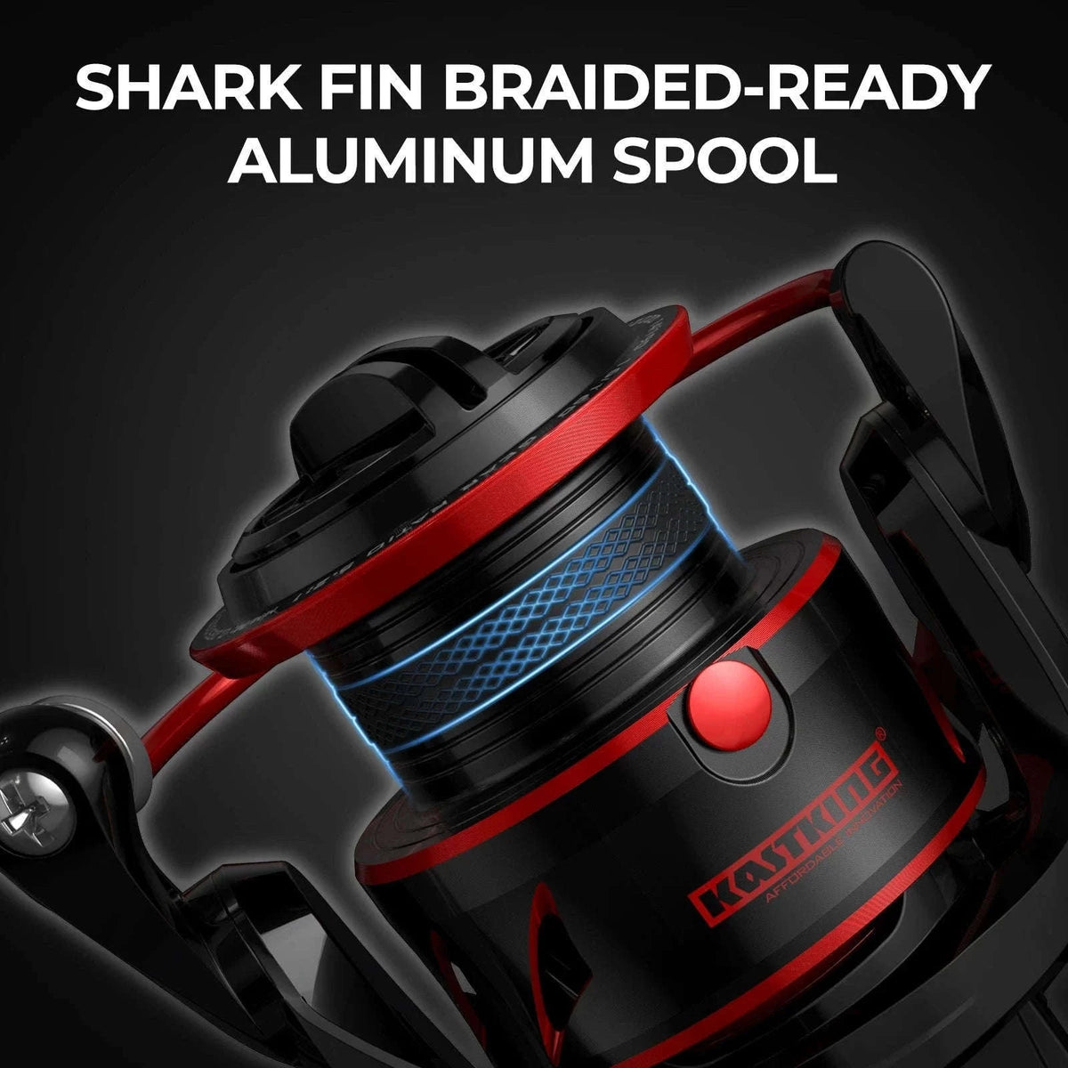 Sharky III Spinning Fishing Reel with 18KG Drag Power-China Mainland / 11 / 3000 Series