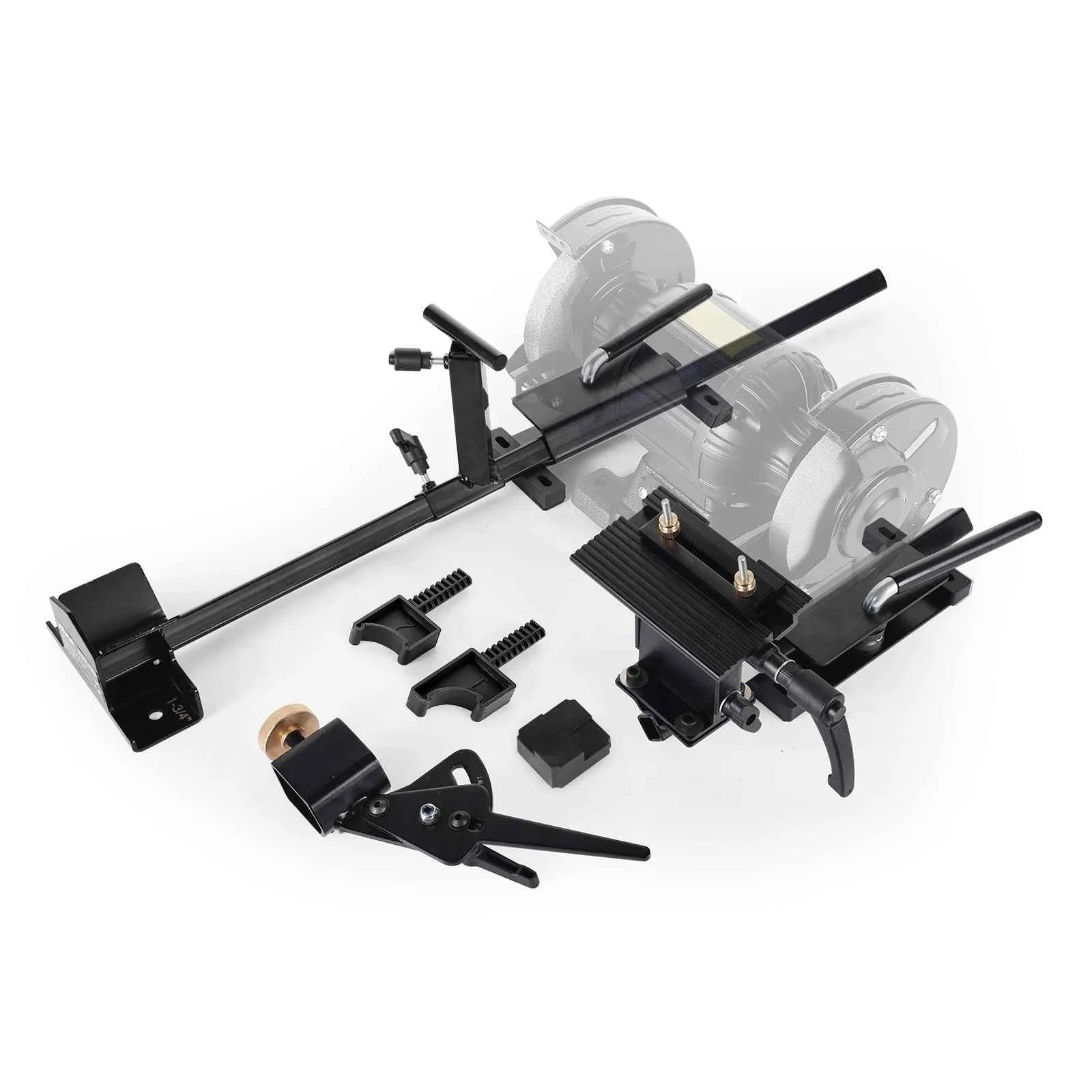 Sharpening System for 6 and 8 Inch Bench Grinders-14pcs / United States