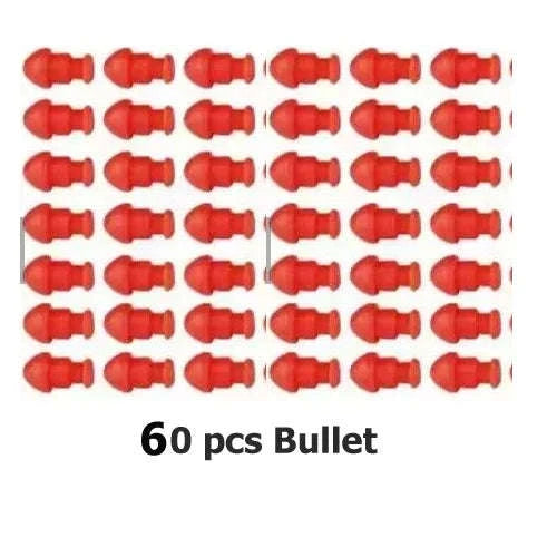 Shell Ejection Toy Pistol with Soft Foam Bullets for Outdoor Play-Gold-A / China Mainland