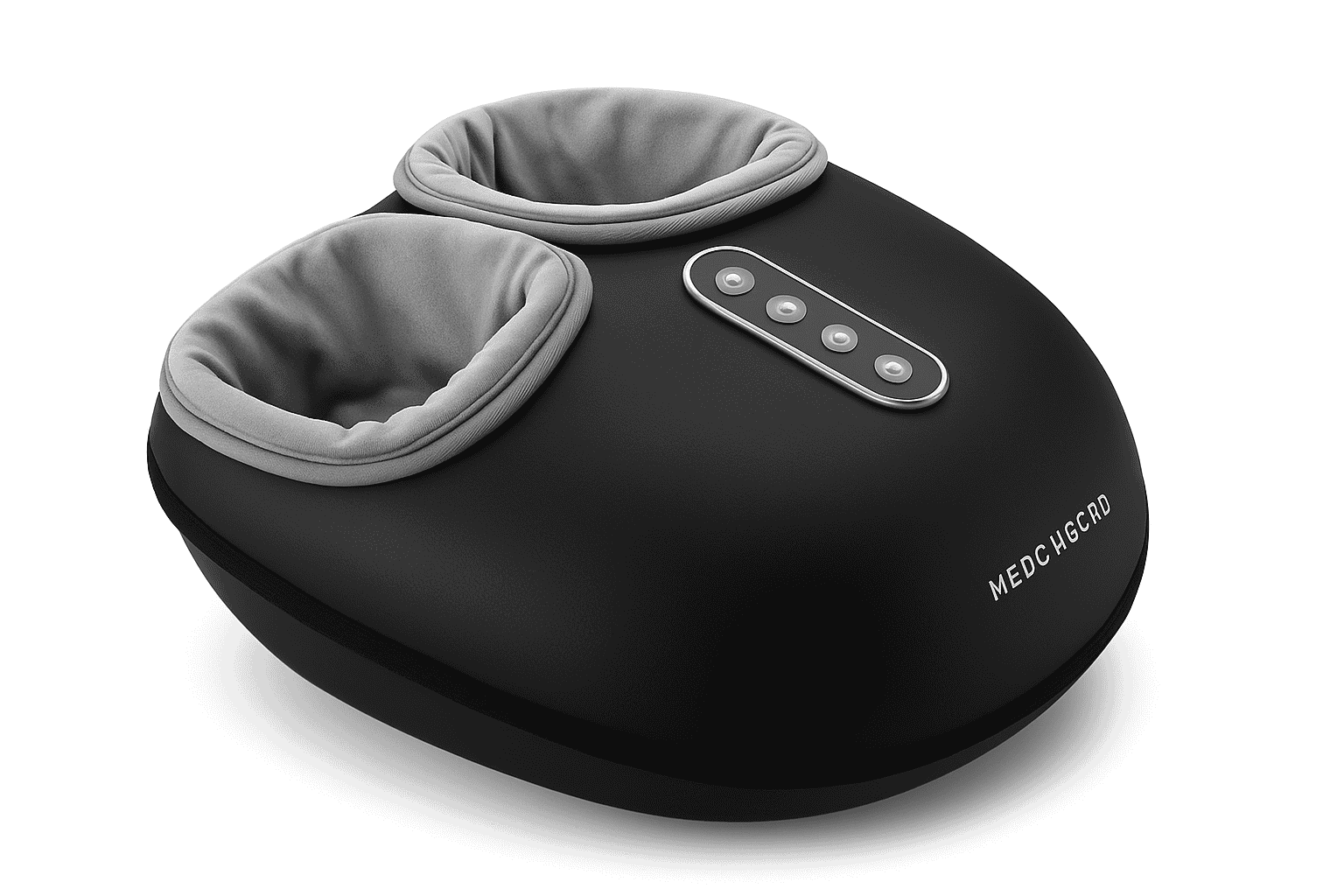 Shiatsu Foot Massager Machine with Heat Roller-black / United States / US Plug