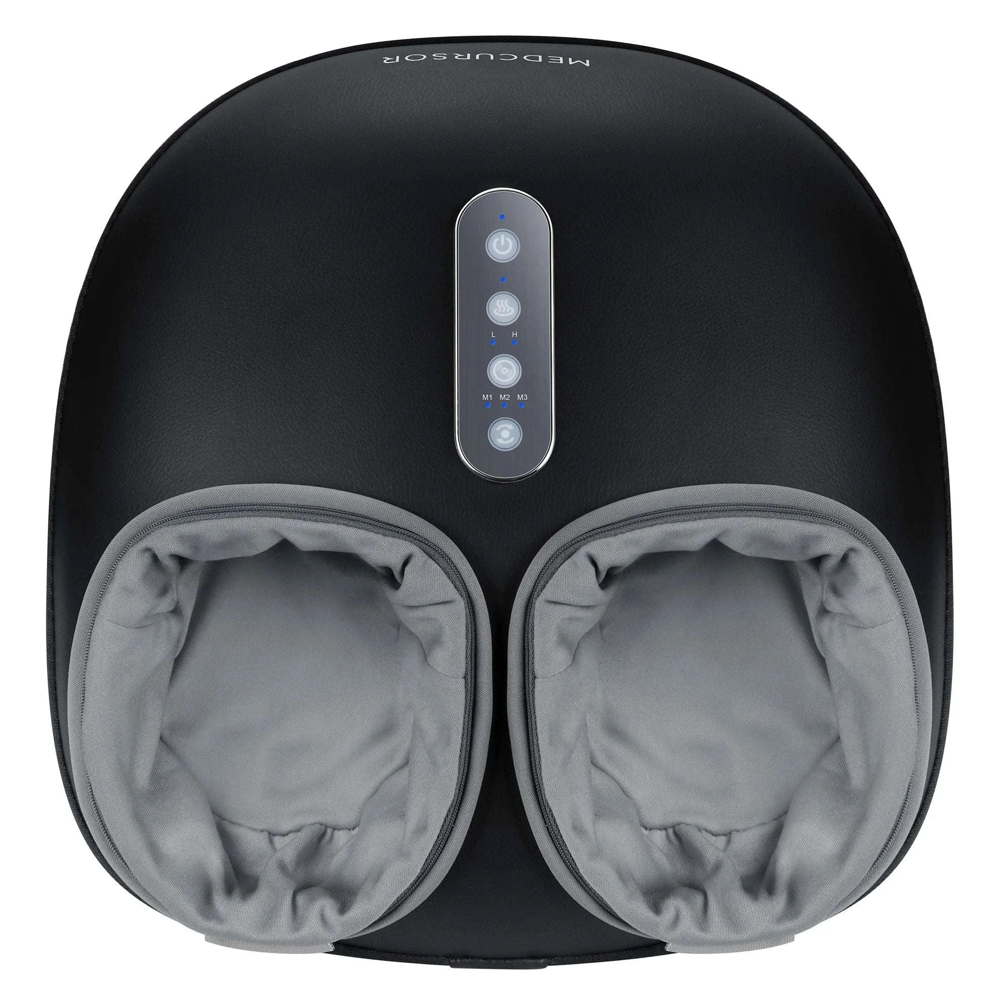 Shiatsu Foot Massager Machine with Heat Roller-black / United States / US Plug