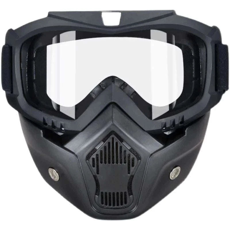 ShieldPro Full-Face Safety Goggles-transparency