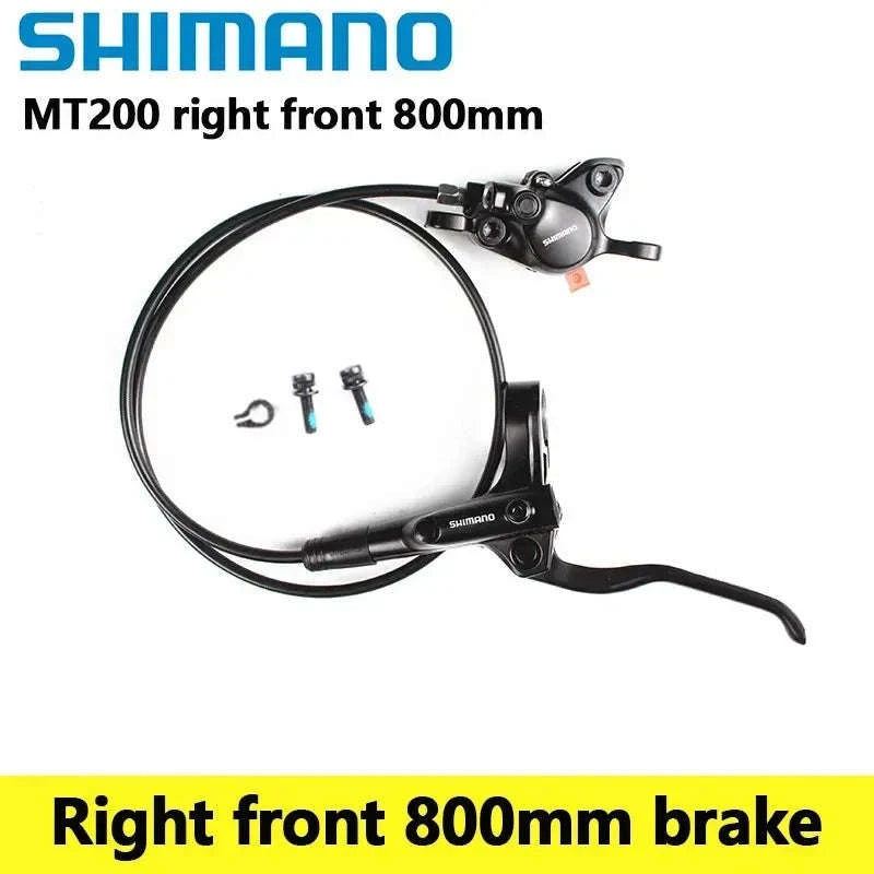 Shimano BR MT200 Hydraulic Disc Brake for Mountain Bikes-MT200 rightfront 800