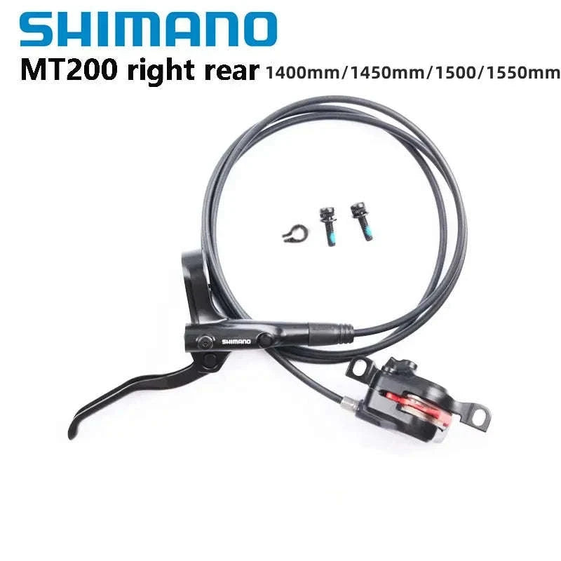 Shimano BR MT200 Hydraulic Disc Brake for Mountain Bikes-MT200 rightfront 800