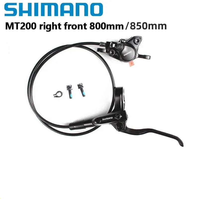 Shimano BR MT200 Hydraulic Disc Brake for Mountain Bikes-MT200 rightfront 800